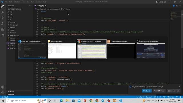 How to make Image and Video Download Website | Instagram | Facebook | TikTok | Likee | Downloader смотреть онлайн