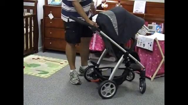 Mamas and Papas Sola Pram Denim смотреть онлайн