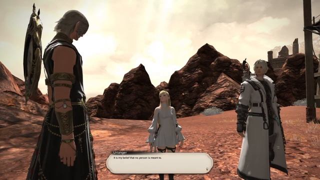 Final Fantasy XIV ShadowBringers MSQ: The Trolley Problem смотреть онлайн