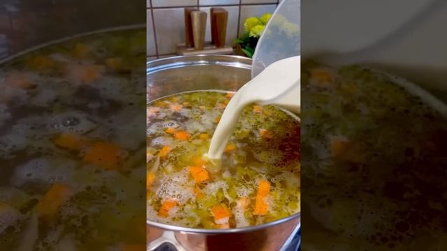 ??? Вкуснейший сливочный суп с лососем ??