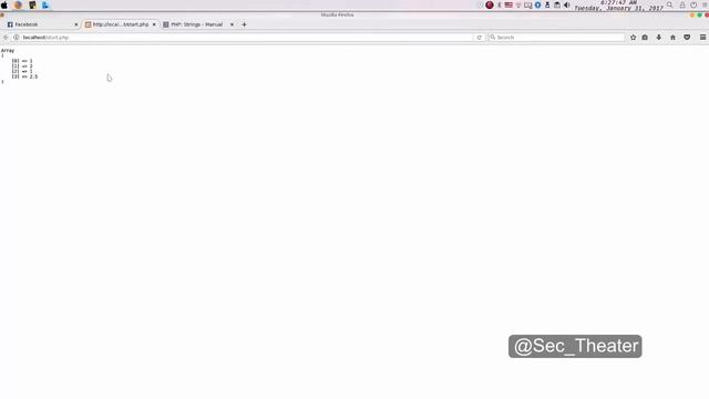 Become A Superman In PHP 5.6 & 7 Basics : #17 PHP Strings and Arrays Data type смотреть онлайн