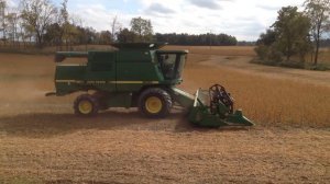 Лучший бюджетный комбайн. John Deere 9500 .Обзор.