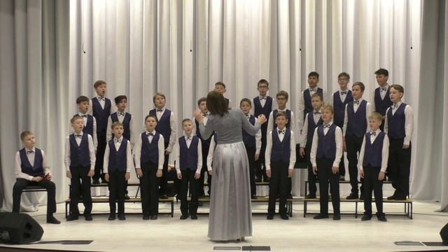 Кемерово, ЦДШИ, хор мальчиков "Орфей" - р.н.п. "На горе-то калина" в обр. Л. Жуковой смотреть онлайн