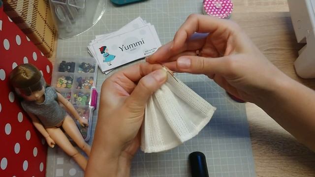 A skirt for any doll Юбка на любую куклу смотреть онлайн