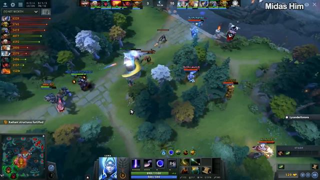 322 dream is real - Mineski vs Execration #2 - Dota 2 StarSeries смотреть онлайн