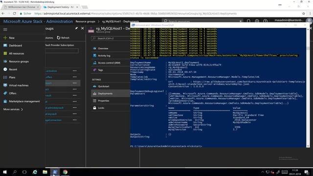 Azurestack Kickstart part2 смотреть онлайн