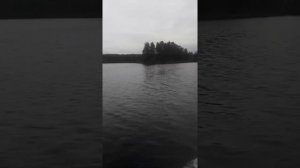 выезд на рыбалку, мотор тояма 3.6 15км/ч