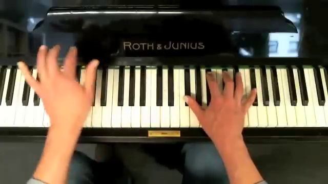 The last unicorn - In Mood feat. Juliette (orig. America), piano cover with legal download link смотреть онлайн