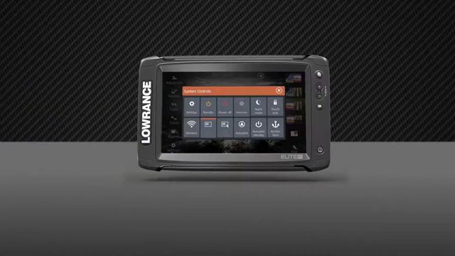 Lowrance Elite 9Ti