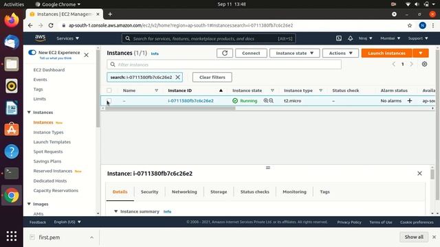 EC2 || Connect AWS ec2 instance through Linux terminal & AWS Console смотреть онлайн
