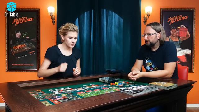 JAGGED ALLIANCE - gra planszowa. ROZGRYWKA i ZASADY смотреть онлайн