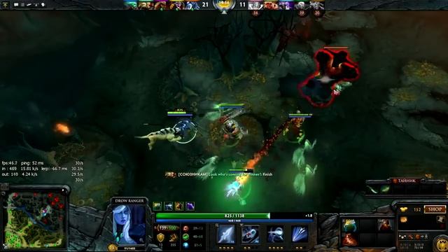 Дота 2 гайд на Drow Ranger dota 2 герои смотреть онлайн