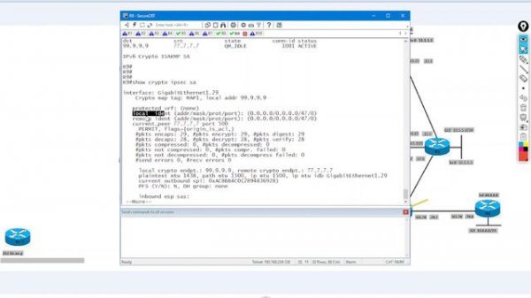5.4 GRE over IPSec. Считаем MTU и MSS для IPSEC. Теория и практика.