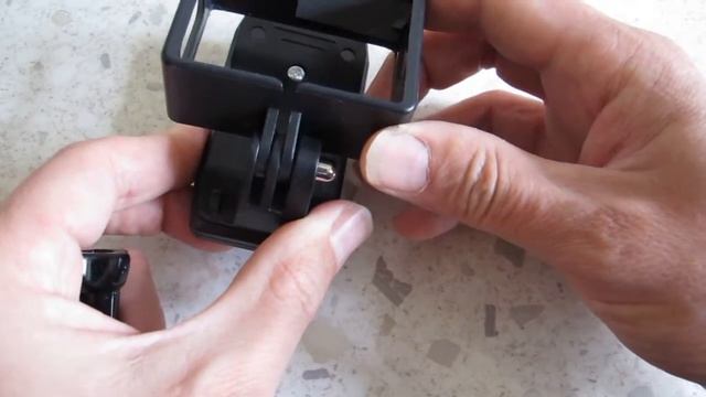 Универсальный крепеж типа прищепка для экшен камер. смотреть онлайн