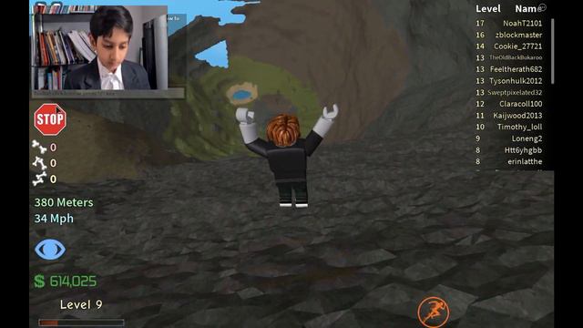 Roblox Broken Bones Fun Game. Challenge Yourself to break your bones! смотреть онлайн