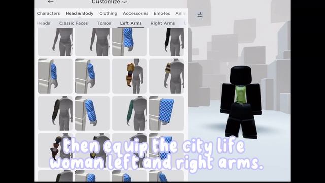 How To Make A Small Avatar in Roblox for free✨? смотреть онлайн