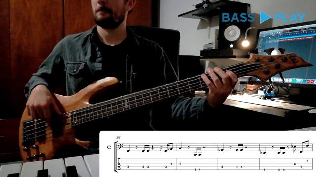 The Weeknd feat. Daft Punk - I Feel It Coming | Bass Play (Cover) смотреть онлайн
