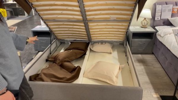 Обзор магазина Hoff (Часть 2) - кровати