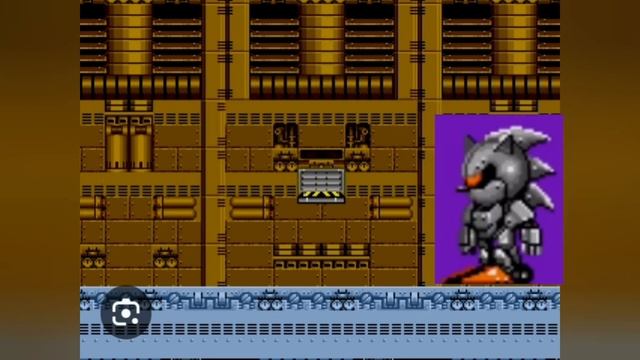 sprites de mecha Sonic 2 (imagen tras imagen para hacer una animación) смотреть онлайн