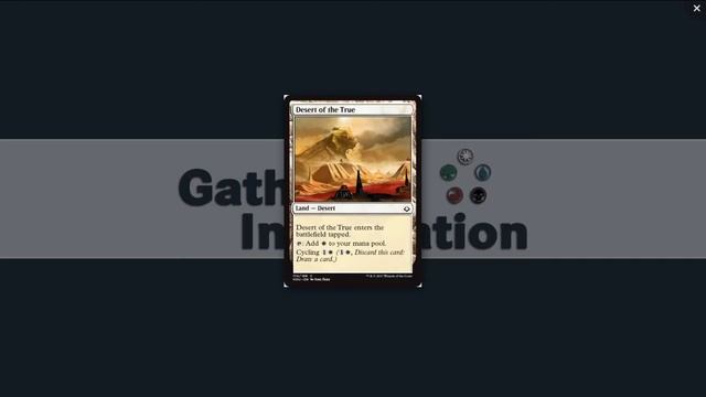 Gathering Information Set Review - Hour of Devastation - Non-Creatures (Artifacts and Land) смотреть онлайн
