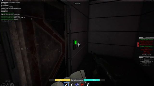 Delta Command Destroyed by MTF! Roblox SCP rBreach смотреть онлайн