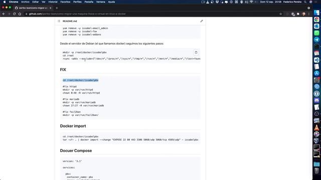 Como migrar una maquina fisica o virtual en Linux a Docker (How to) смотреть онлайн