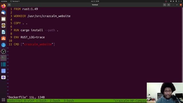 How to Containerize Your Rust App смотреть онлайн