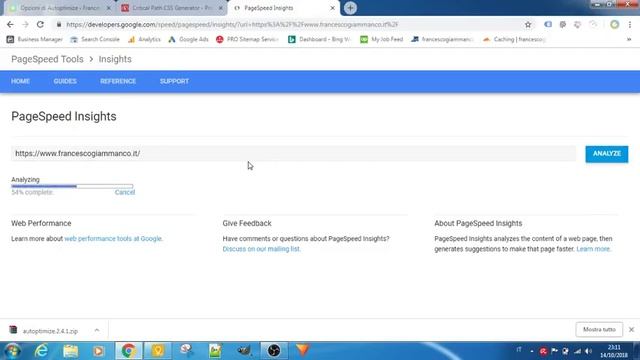 Migliorare il page speed di un sito Wordpress con Autoptimize смотреть онлайн