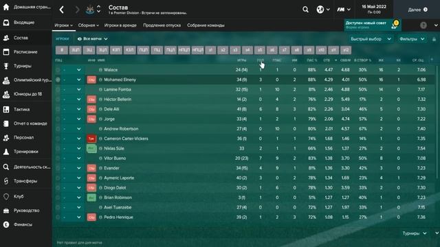 Football Manager 2017. Размышления о тактике