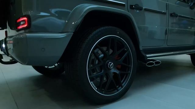 Mercedes Benz G63 AMG _ G Manufaktur 2022