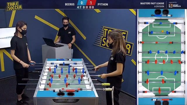 Table Football | K.Melkumyan(BEERUS) - M.Sahakyan(PYTHON) | 23.06.2021 19:20(GMT+4) | MFL смотреть онлайн