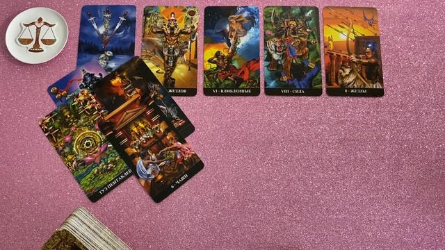 ВЕСЫ ???♎ ОКТЯБРЬ 5 Главных СОБЫТИЙ месяца Таро Прогноз гадание онлайн Angel Tarot смотреть онлайн