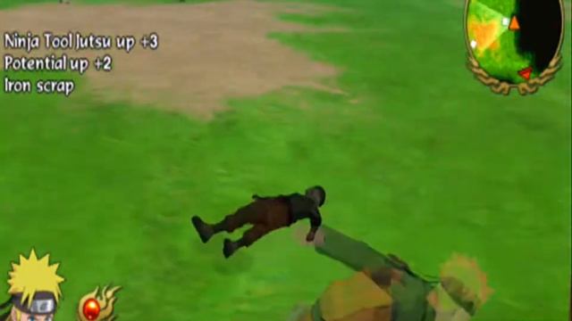 GAMEPLAY NARUTO SHIPPUDEN - Legends - Akatsuki Rising (PPSSPP) смотреть онлайн