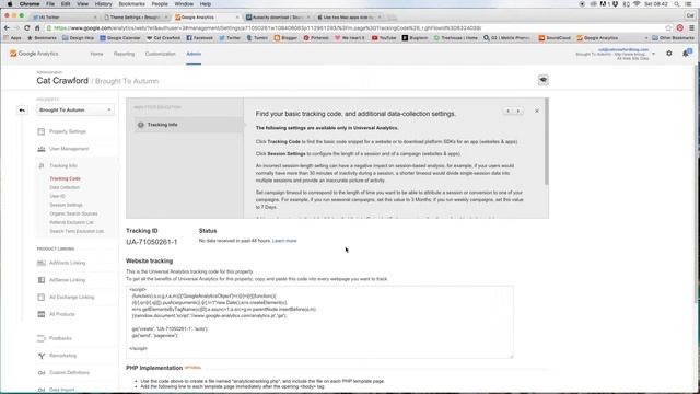 How to link your Google Analytics with Wordpress смотреть онлайн
