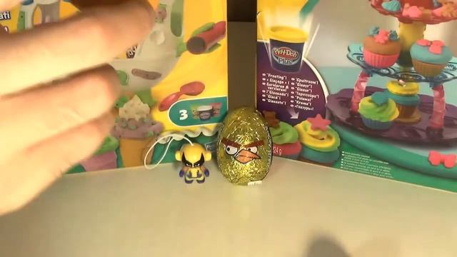 75 Kinder Surprise Eggs Transformers TMNT Angry Birds Shopkins DisneyFrozen PixarCars Mash смотреть онлайн