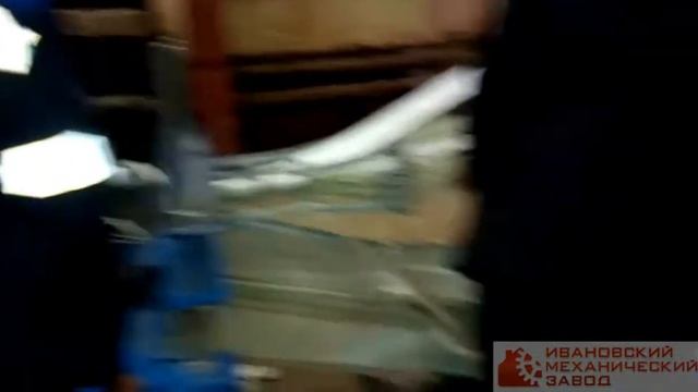 Березняковский механический завод. Запуск оборудования производства стеклопластикового профиля смотреть онлайн