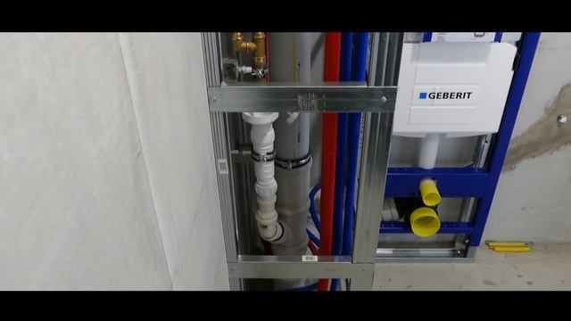 Ремонт ванной комнаты/санузла в Строгино (Эконом класс) смотреть онлайн