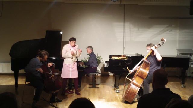 M. Hrafnsdottir, S.Halldorsson, U. I.Haraldson & A. Pett in Sölvholl I, Reykjavik,11.10.2013 смотреть онлайн