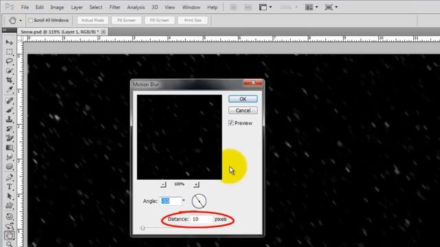 Photoshop Tutorial: How to Make Great Falling Snow смотреть онлайн