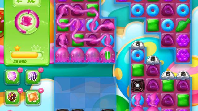 Let's Play - Candy Crush Jelly Saga (Level 1518 - 1519) смотреть онлайн
