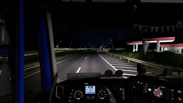 ETS2 1.38 Iveco Hi-Way Klagenfurt - Limoges смотреть онлайн