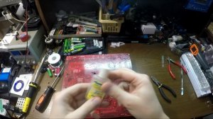 Обзор импульсного паяльника для радиолюбителя + ЛайфХак