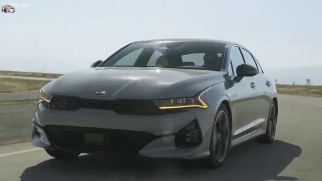 2021 Kia K5 GT Line AWD смотреть онлайн