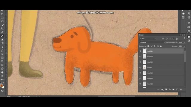 Рисую иллюстрацию в фотошопе | speedpaint смотреть онлайн