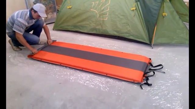 Коврик-матрас самонадувающийся, обзор смотреть онлайн