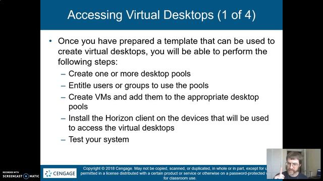 Virtualization Chapter 9: Deploying and Accessing Virtual Desktops смотреть онлайн