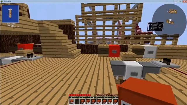 Minecraft SUPER Pirate Battle Royale [HD] + (Download) смотреть онлайн