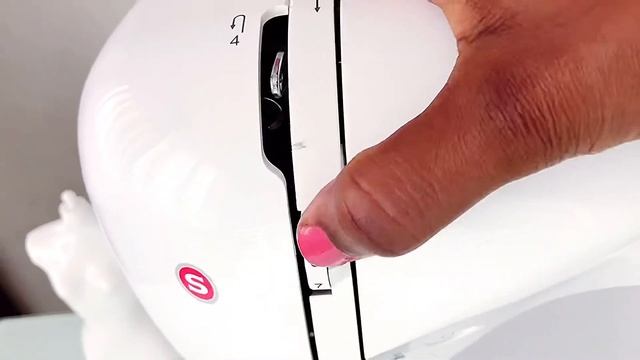 The Sewing Machine Parts And Functions | Singer Starlet 6660