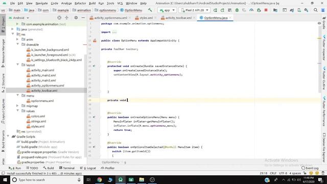 how to make Toolbar in android studio смотреть онлайн