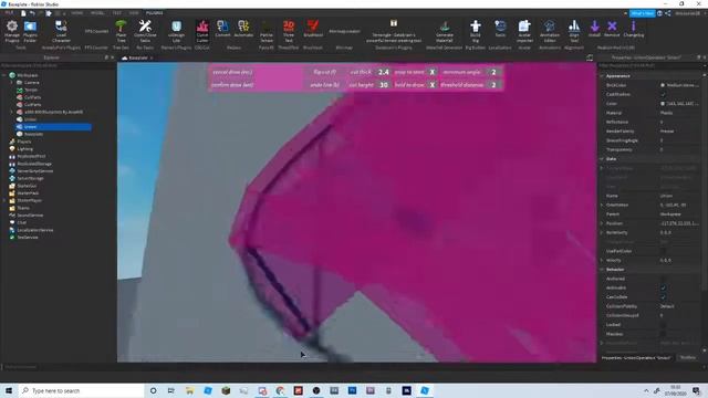 Building an Airbus A380 | Roblox Studio смотреть онлайн